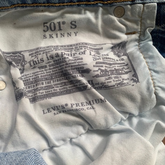 Levi’s premium 501s W26/L28 - Picture 11 of 12